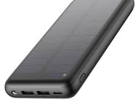 Hiluckey Solar Power Bank